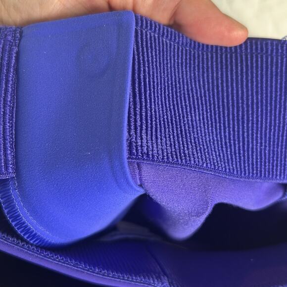 NWT Athleta Glacier snow ski skinny pants in Purple, 12 - Picture 11 of 15